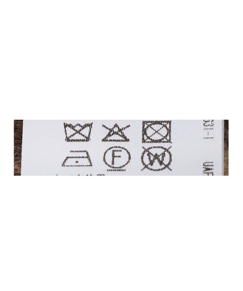 Johnstons of Elgin(ジョンストンズオブエルガン)の「【別注】<Johnstons of Elgin>GLR ウールカシミヤ マフラー(マフラー・メンズ・グレー系/ベージュ/ダークグレー/ダークブラウン・FREE)」の15枚目の写真