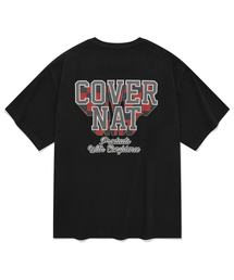 チェックボードプレイTシャツブラック
