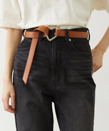 MILKFED. | HEART BUCKLE BELT(ベルト)