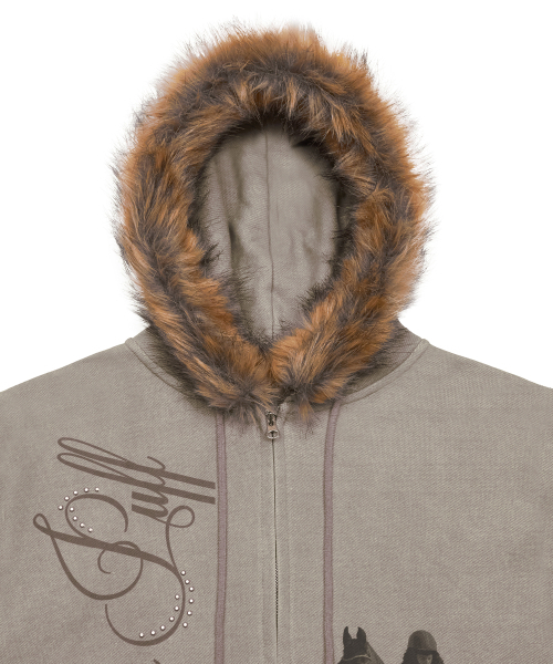 LARTIGENT(ラーティゼン)の「L21 SNOW FUR HOOD ZIP-UP(BEIGE)(パーカー・レディース・その他・FREE)」の15枚目の写真