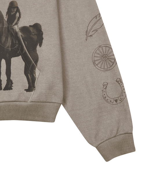 LARTIGENT(ラーティゼン)の「L21 SNOW FUR HOOD ZIP-UP(BEIGE)(パーカー・レディース・その他・FREE)」の16枚目の写真