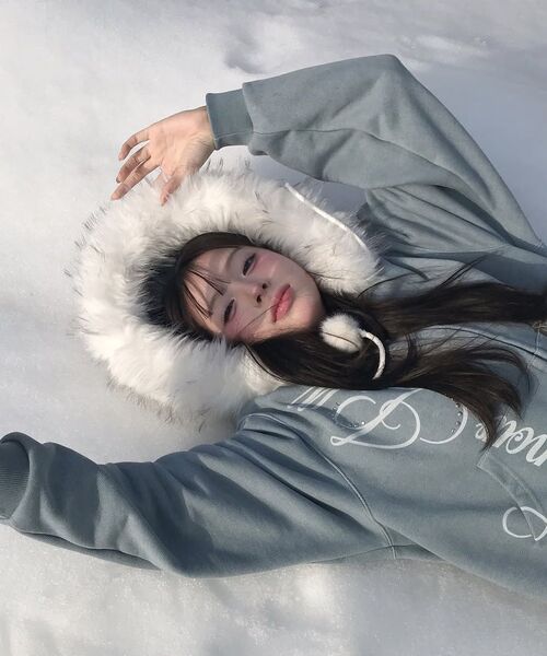 LARTIGENT(ラーティゼン)の「L21 SNOW FUR HOOD ZIP-UP(BEIGE)(パーカー・レディース・その他・FREE)」の17枚目の写真