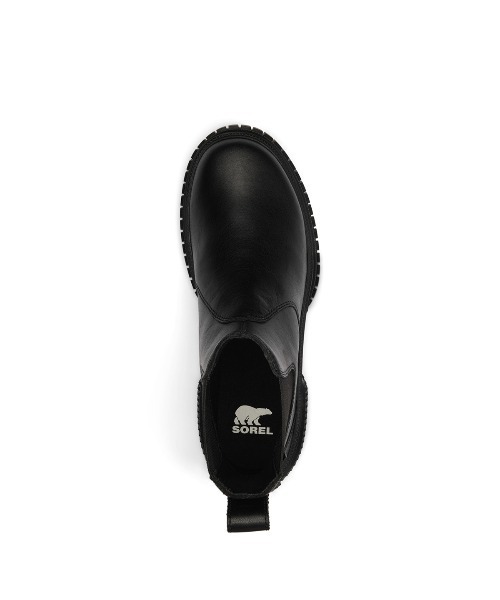 Kinetics(キネティクス)の「SOREL ONA AVE(TM) CHELSEA BOOT WP(ソレル オーエヌエーアベニュー チェルシーブーツウォータープルーフ)(ブーツ・レディース・ブラウン系/グレー系/ブラック系・23cm/23.5cm/24cm/24.5cm/25cm)」の5枚目の写真