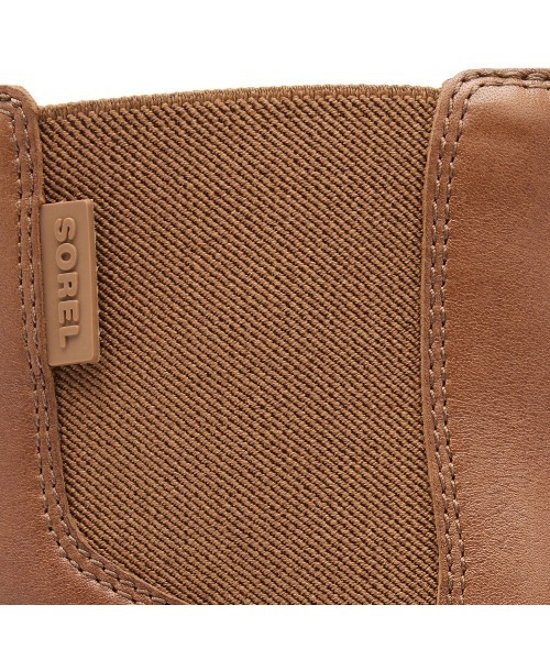 Kinetics(キネティクス)の「SOREL ONA AVE(TM) CHELSEA BOOT WP(ソレル オーエヌエーアベニュー チェルシーブーツウォータープルーフ)(ブーツ・レディース・ブラウン系/グレー系/ブラック系・23cm/23.5cm/24cm/24.5cm/25cm)」の20枚目の写真