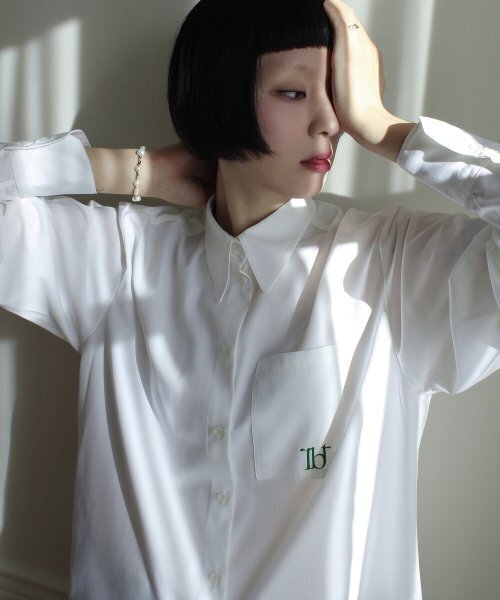 RUBATI(ルバティ)の「ルバティシンボルポケットシャツ(ホワイト)(シャツ/ブラウス・レディース・その他・size2/size1)」の2枚目の写真