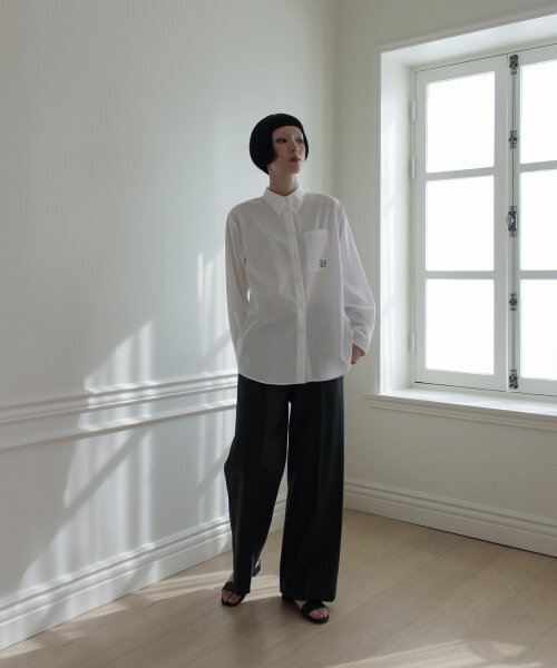 RUBATI(ルバティ)の「ルバティシンボルポケットシャツ(ホワイト)(シャツ/ブラウス・レディース・その他・size2/size1)」の3枚目の写真