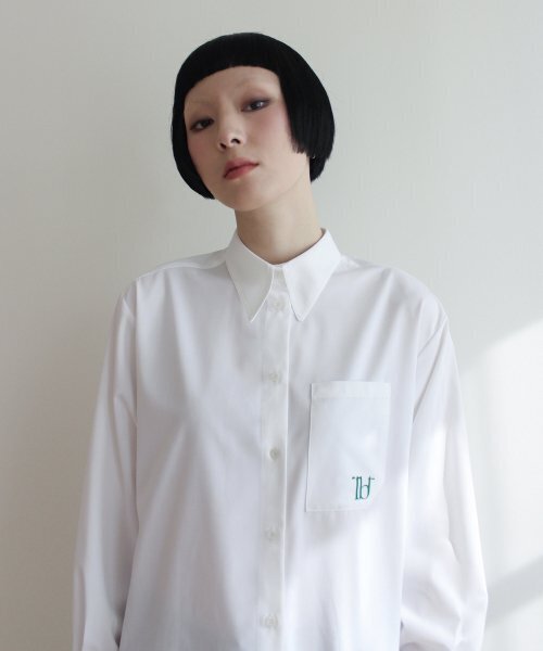RUBATI(ルバティ)の「ルバティシンボルポケットシャツ(ホワイト)(シャツ/ブラウス・レディース・その他・size2/size1)」の4枚目の写真