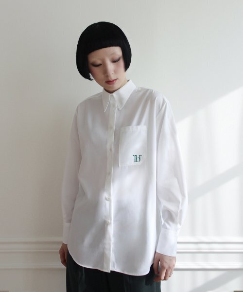 RUBATI(ルバティ)の「ルバティシンボルポケットシャツ(ホワイト)(シャツ/ブラウス・レディース・その他・size2/size1)」の5枚目の写真