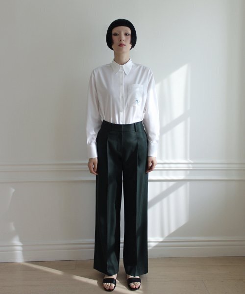 RUBATI(ルバティ)の「ルバティシンボルポケットシャツ(ホワイト)(シャツ/ブラウス・レディース・その他・size2/size1)」の6枚目の写真