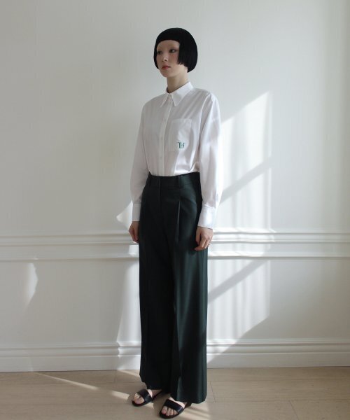 RUBATI(ルバティ)の「ルバティシンボルポケットシャツ(ホワイト)(シャツ/ブラウス・レディース・その他・size2/size1)」の7枚目の写真