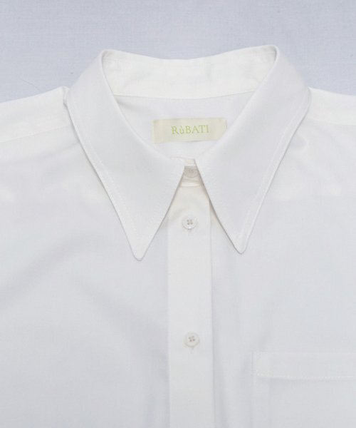 RUBATI(ルバティ)の「ルバティシンボルポケットシャツ(ホワイト)(シャツ/ブラウス・レディース・その他・size2/size1)」の11枚目の写真