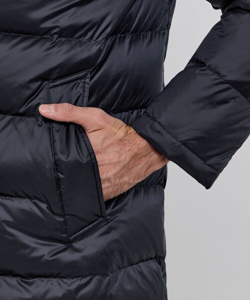 MACKINTOSH LONDON(マッキントッシュ ロンドン)の「【WEB・一部店舗限定】【ELINGTON】シンセティックフーデッドダウンアウター(ダウンジャケット/コート・メンズ・ネイビー/ベージュ系その他7・38/40/42)」の8枚目の写真