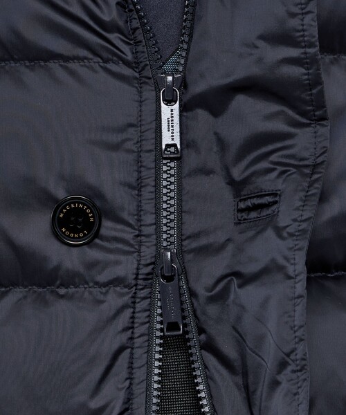 MACKINTOSH LONDON(マッキントッシュ ロンドン)の「【WEB・一部店舗限定】【ELINGTON】シンセティックフーデッドダウンアウター(ダウンジャケット/コート・メンズ・ネイビー/ベージュ系その他7・38/40/42)」の7枚目の写真