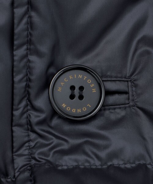 MACKINTOSH LONDON(マッキントッシュ ロンドン)の「【WEB・一部店舗限定】【ELINGTON】シンセティックフーデッドダウンアウター(ダウンジャケット/コート・メンズ・ネイビー/ベージュ系その他7・38/40/42)」の6枚目の写真