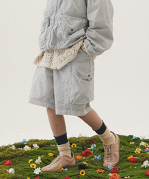 PENFIELD（ペンフィールド）の「GARMENT DYED UTILITY HALF PANTS GREY_FQ2WP28U（その他パンツ）」