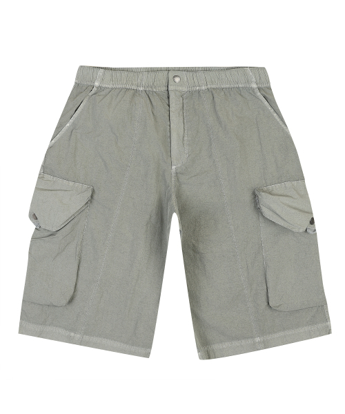 PENFIELD(ペンフィールド)の「GARMENT DYED UTILITY HALF PANTS GREY_FQ2WP28U(その他パンツ・メンズ・グレー・LARGE/MEDIUM)」の2枚目の写真