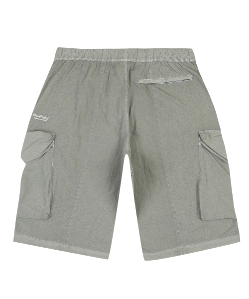 PENFIELD(ペンフィールド)の「GARMENT DYED UTILITY HALF PANTS GREY_FQ2WP28U(その他パンツ・メンズ・グレー・LARGE/MEDIUM)」の3枚目の写真