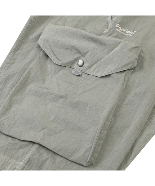 PENFIELD(ペンフィールド)の「GARMENT DYED UTILITY HALF PANTS GREY_FQ2WP28U(その他パンツ・メンズ・グレー・LARGE/MEDIUM)」の7枚目の写真