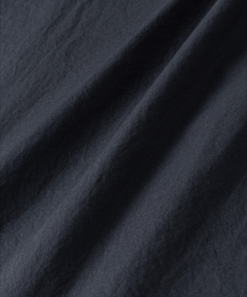 NONBLANK（ノンブランク）の「コットンドリルLSシャツ_ダークネイビー（シャツ/ブラウス・メンズ・ダークネイビー・MEDIUM/LARGE/X-LARGE）」の11枚目の写真
