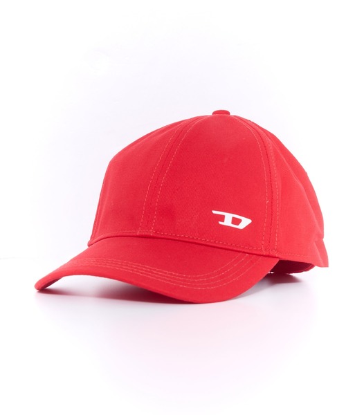 DIESEL KIDS(ディーゼルキッズ)の「DIESEL(ディーゼル)Kids & Junior ワンポイントブランドキャップ(キャップ・キッズ・レッド/ブラック/ホワイト・Ⅱ/Ⅲ)」の3枚目の写真
