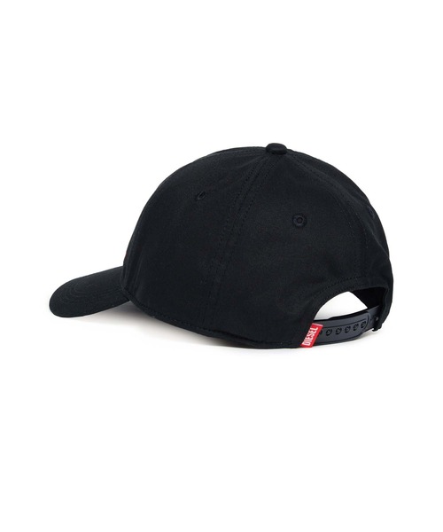 DIESEL KIDS(ディーゼルキッズ)の「DIESEL(ディーゼル)Kids & Junior ワンポイントブランドキャップ(キャップ・キッズ・レッド/ブラック/ホワイト・Ⅱ/Ⅲ)」の8枚目の写真