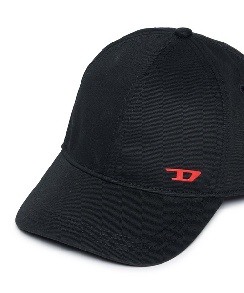 DIESEL KIDS(ディーゼルキッズ)の「DIESEL(ディーゼル)Kids & Junior ワンポイントブランドキャップ(キャップ・キッズ・レッド/ブラック/ホワイト・Ⅱ/Ⅲ)」の4枚目の写真