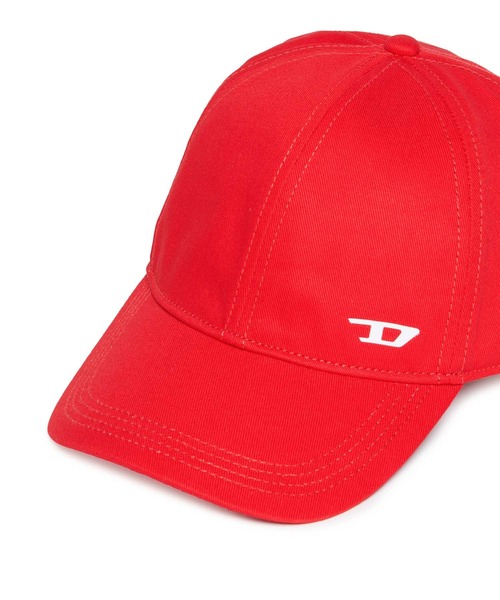 DIESEL KIDS(ディーゼルキッズ)の「DIESEL(ディーゼル)Kids & Junior ワンポイントブランドキャップ(キャップ・キッズ・レッド/ブラック/ホワイト・Ⅱ/Ⅲ)」の6枚目の写真