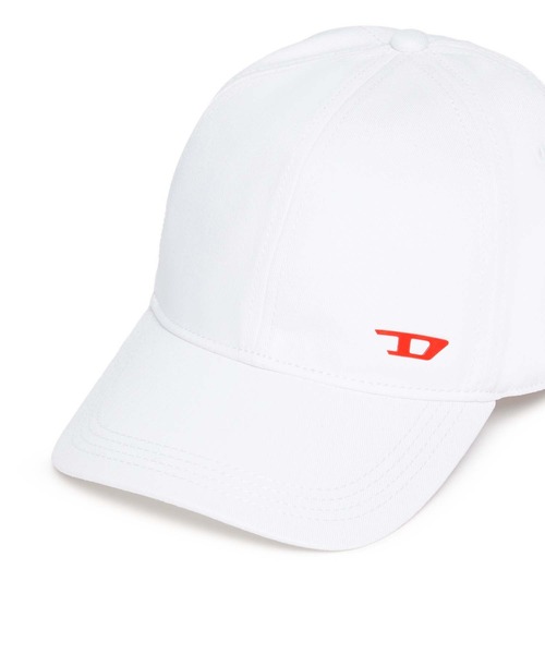 DIESEL KIDS(ディーゼルキッズ)の「DIESEL(ディーゼル)Kids & Junior ワンポイントブランドキャップ(キャップ・キッズ・レッド/ブラック/ホワイト・Ⅱ/Ⅲ)」の10枚目の写真