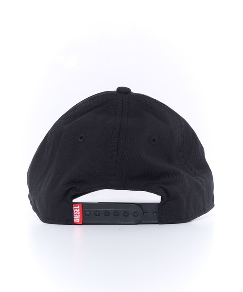 DIESEL KIDS(ディーゼルキッズ)の「DIESEL(ディーゼル)Kids & Junior ワンポイントブランドキャップ(キャップ・キッズ・レッド/ブラック/ホワイト・Ⅱ/Ⅲ)」の12枚目の写真