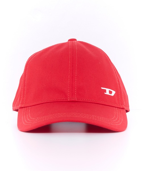 DIESEL KIDS(ディーゼルキッズ)の「DIESEL(ディーゼル)Kids & Junior ワンポイントブランドキャップ(キャップ・キッズ・レッド/ブラック/ホワイト・Ⅱ/Ⅲ)」の13枚目の写真