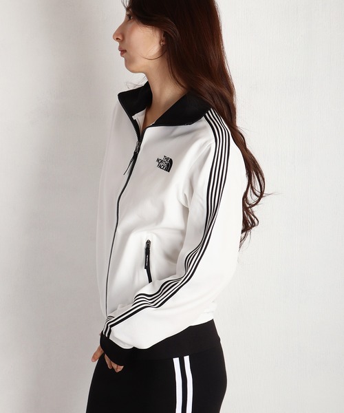 THE NORTH FACE（ザノースフェイス）の「【韓国限定・日本未入荷】THE NORTH FACE TNF TRACK JACKET / ノースフェイス TNFトラックジャケット（ジャージ・メンズ・ブラック/オフホワイト・M/L/XL/S）」の4枚目の写真