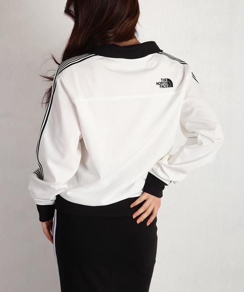 THE NORTH FACE（ザノースフェイス）の「【韓国限定・日本未入荷】THE NORTH FACE TNF TRACK JACKET / ノースフェイス TNFトラックジャケット（ジャージ・メンズ・ブラック/オフホワイト・M/L/XL/S）」の5枚目の写真