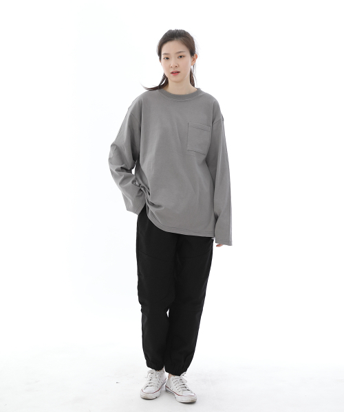 SAINTCREW(セントクルー)の「セミスリムフィット切り替えジョガーパンツ CS-301J ブラック(スウェットパンツ・メンズ・その他・LARGE/MEDIUM/SMALL/X-LARGE)」の5枚目の写真