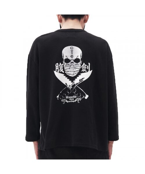 EIGHTVOLUME(エイトボリューム)の「EVナックルブレードロングスリーブ(Tシャツ/カットソー・メンズ・その他・ONESIZE)」の1枚目の写真