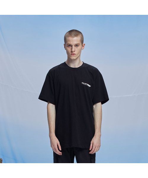 BALANT(バラント)の「ミステリーボックスフォームBスタジオTシャツ - ブラック(Tシャツ/カットソー・メンズ・その他・MEDIUM/LARGE)」の1枚目の写真