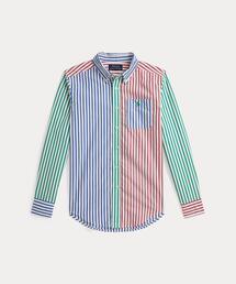 POLO RALPH LAUREN CHILDRENSWEAR（ポロ ラルフ ローレン チルドレンズウェア）の「ストライプド コットン ポプリン ファン シャツ（シャツ/ブラウス）」