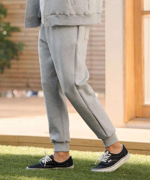 CAMBIO(カンビオ)の「mp14461- ポンチリブテーパードパンツ(BP-BFS0081)(その他パンツ・メンズ・ブラック/グレー/ミント・S/M/L)」の12枚目の写真