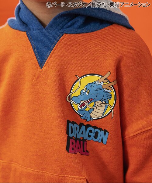 BREEZE（ブリーズ）の「ドラゴンボールコラボ 亀仙流パーカー（パーカー・キッズ・オレンジ・90/100/110/120/130/140/150）」の4枚目の写真
