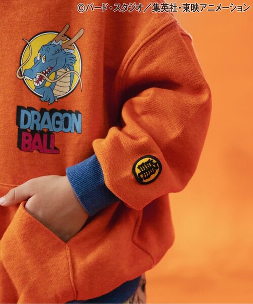 BREEZE（ブリーズ）の「ドラゴンボールコラボ 亀仙流パーカー（パーカー・キッズ・オレンジ・90/100/110/120/130/140/150）」の5枚目の写真