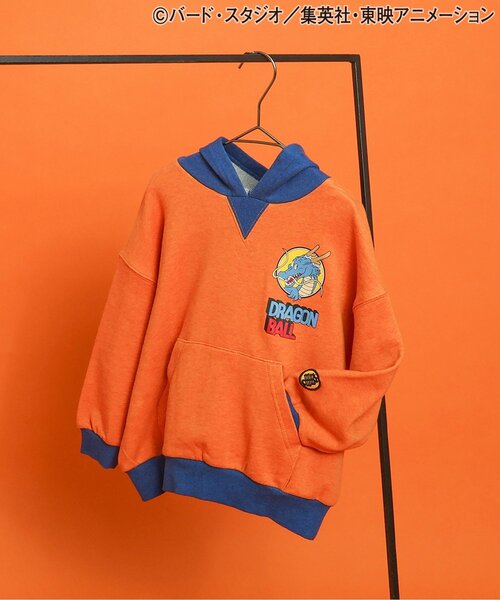 BREEZE（ブリーズ）の「ドラゴンボールコラボ 亀仙流パーカー（パーカー・キッズ・オレンジ・90/100/110/120/130/140/150）」の7枚目の写真