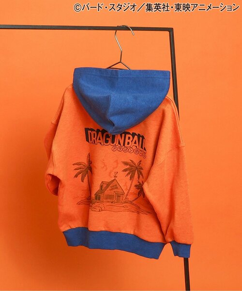 BREEZE（ブリーズ）の「ドラゴンボールコラボ 亀仙流パーカー（パーカー・キッズ・オレンジ・90/100/110/120/130/140/150）」の8枚目の写真