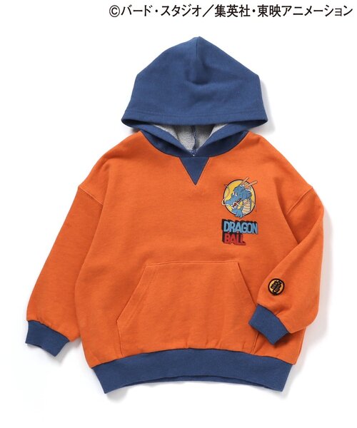 BREEZE（ブリーズ）の「ドラゴンボールコラボ 亀仙流パーカー（パーカー・キッズ・オレンジ・90/100/110/120/130/140/150）」の9枚目の写真