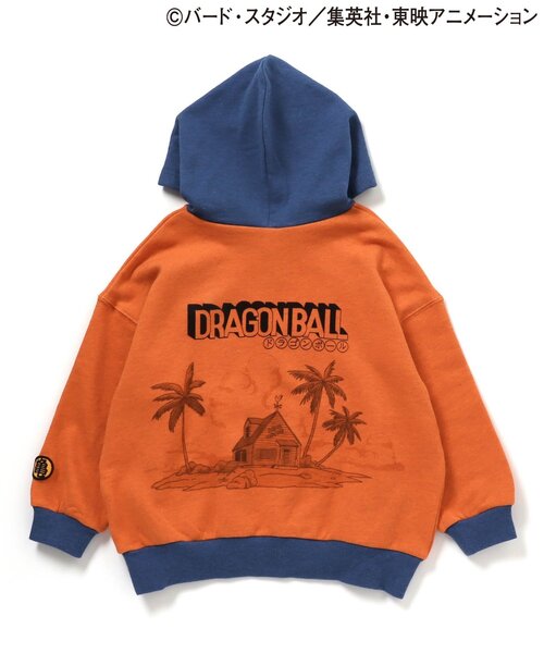 BREEZE（ブリーズ）の「ドラゴンボールコラボ 亀仙流パーカー（パーカー・キッズ・オレンジ・90/100/110/120/130/140/150）」の10枚目の写真
