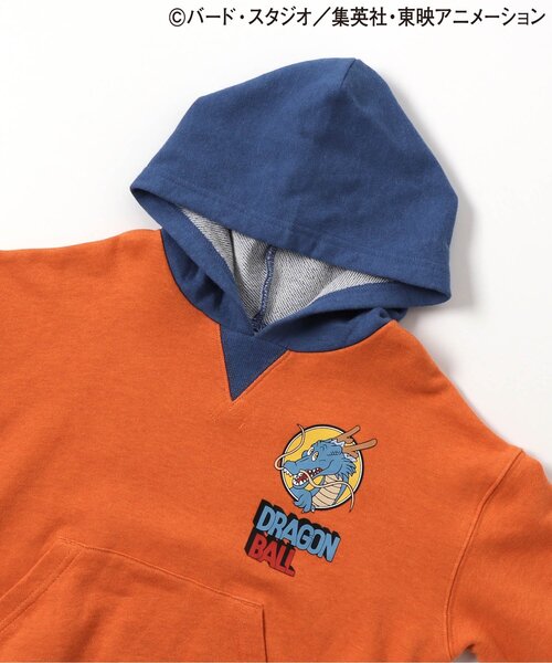 BREEZE（ブリーズ）の「ドラゴンボールコラボ 亀仙流パーカー（パーカー・キッズ・オレンジ・90/100/110/120/130/140/150）」の11枚目の写真