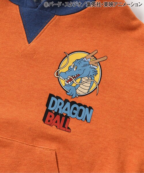 BREEZE（ブリーズ）の「ドラゴンボールコラボ 亀仙流パーカー（パーカー・キッズ・オレンジ・90/100/110/120/130/140/150）」の12枚目の写真