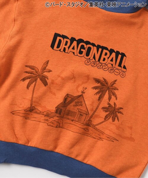 BREEZE（ブリーズ）の「ドラゴンボールコラボ 亀仙流パーカー（パーカー・キッズ・オレンジ・90/100/110/120/130/140/150）」の13枚目の写真