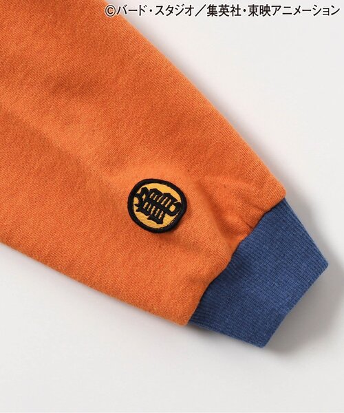 BREEZE（ブリーズ）の「ドラゴンボールコラボ 亀仙流パーカー（パーカー・キッズ・オレンジ・90/100/110/120/130/140/150）」の14枚目の写真