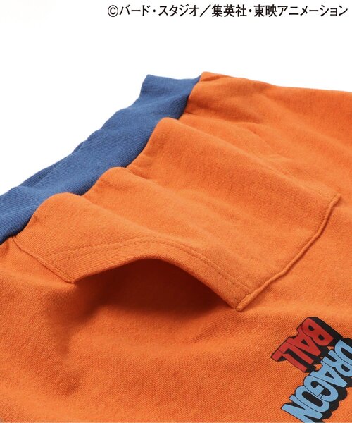 BREEZE（ブリーズ）の「ドラゴンボールコラボ 亀仙流パーカー（パーカー・キッズ・オレンジ・90/100/110/120/130/140/150）」の16枚目の写真