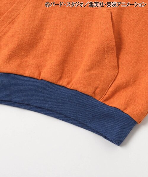 BREEZE（ブリーズ）の「ドラゴンボールコラボ 亀仙流パーカー（パーカー・キッズ・オレンジ・90/100/110/120/130/140/150）」の17枚目の写真