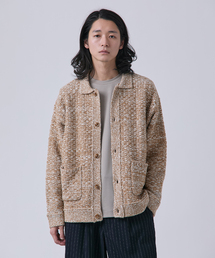 B.C STOCK | ツイードモール ヘビーカーディガン(カーディガン/ボレロ)